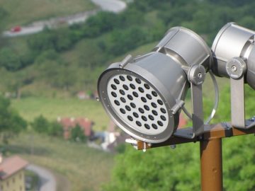LED security lighting
