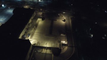 LED Lighting Upgrade at Potomac Promenade in Potomac, MD