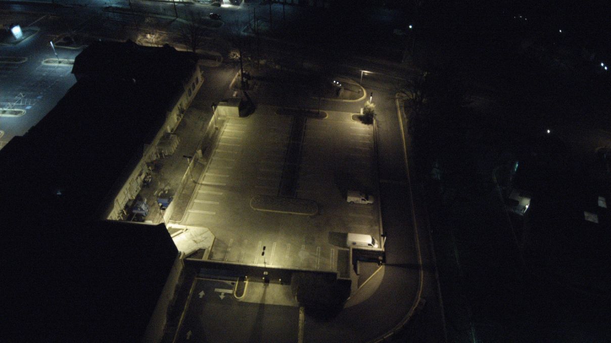 LED Lighting Upgrade at Potomac Promenade in Potomac, MD