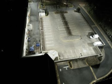 LED Lighting Upgrade at Potomac Promenade in Potomac, MD