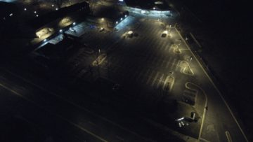LED Lighting Upgrade at Potomac Promenade in Potomac, MD