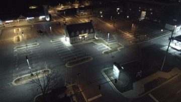 LED Lighting Upgrade at Potomac Promenade in Potomac, MD