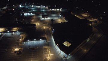 LED Lighting Upgrade at Potomac Promenade in Potomac, MD