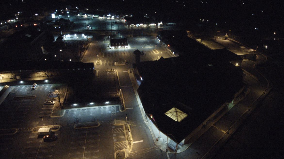 LED Lighting Upgrade at Potomac Promenade in Potomac, MD