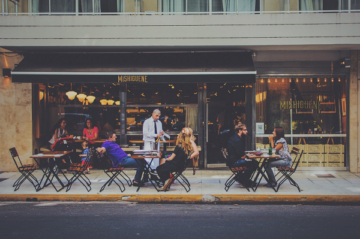 Exterior Lighting Suggestions for Restaurants