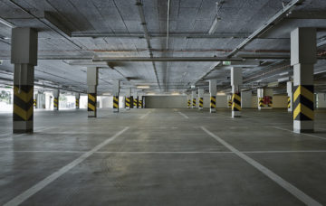 Underground parking