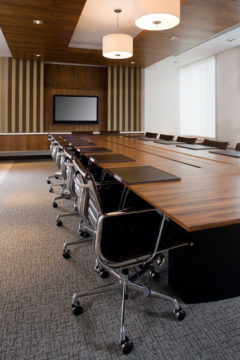 Modern Office Meeting Room Interior