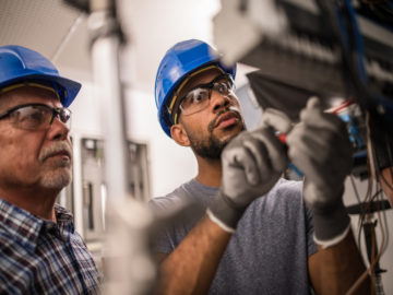 CMI Lighting Electrical Inspection