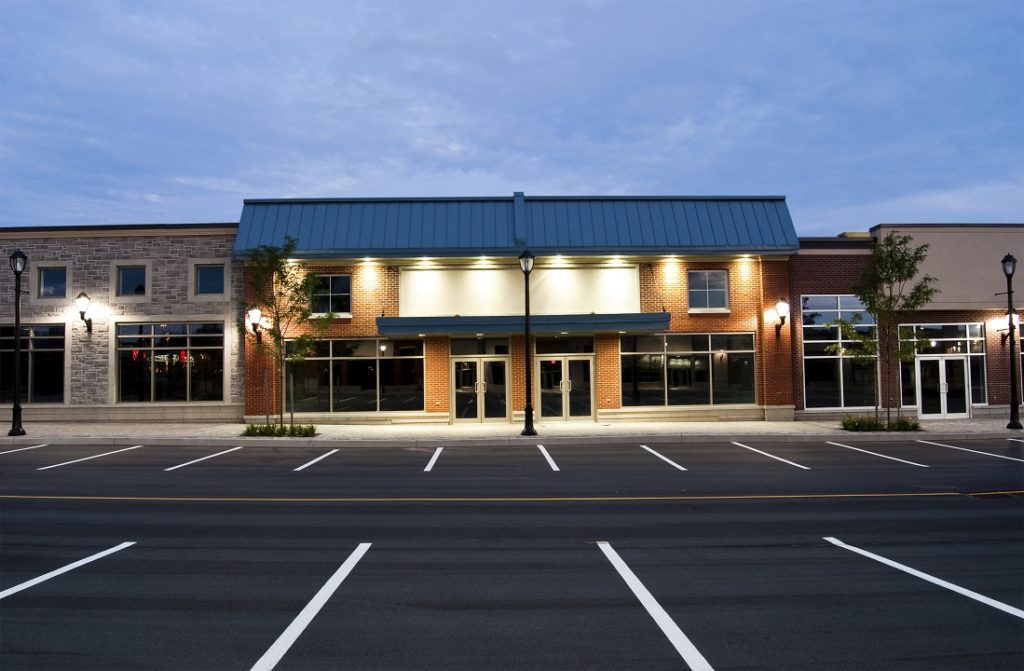 Prepare Your Exterior Commercial Lighting for Winter - CMI Companies