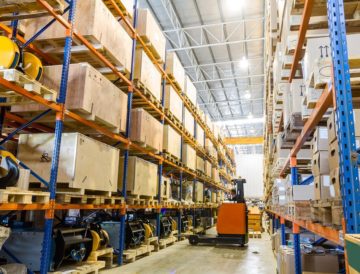 CMI Lighting LED lights prevent workplace accidents