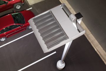 CMI Lighting LED parking lot lighting