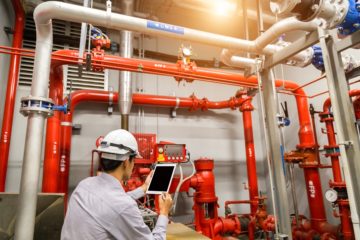 cmi lighting fire alarm system inspections