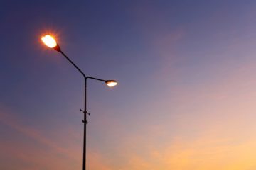 cmi lighting update parking lot lights