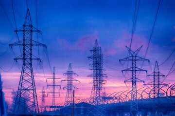 Electric current transmission line