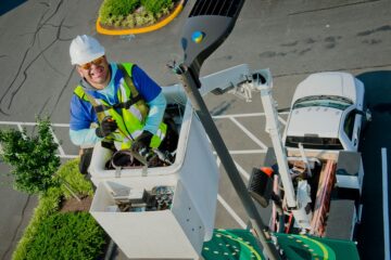 cmi lighting parking lot lighting repairs