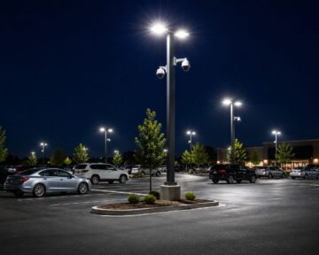 cmi lighting impact parking lot lighting