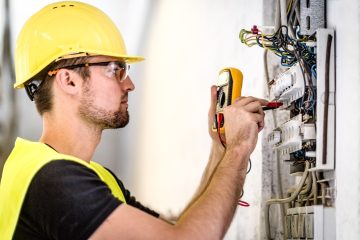 cmi lighting commercial building upgrade electrical panel