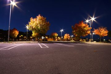 cmi lighting parking lot lighting design